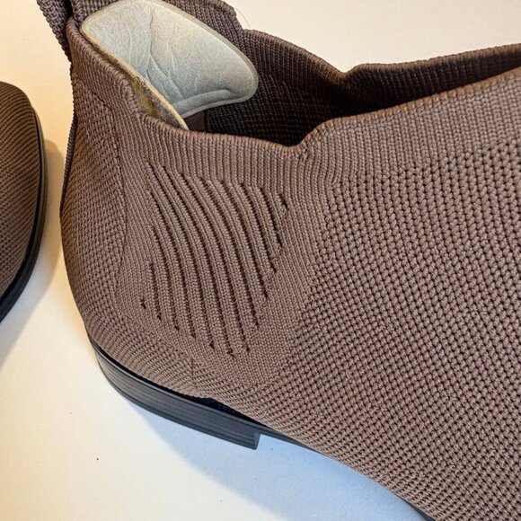 VIVAIA Ryan Pro Square-Toe Water-Repellent Ankle Boots Espresso EU 41 - Picture 4 of 8